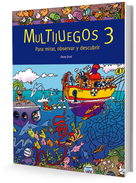 Multijuegos 3. Para mirar, observar y descubrir | DANY DUEL