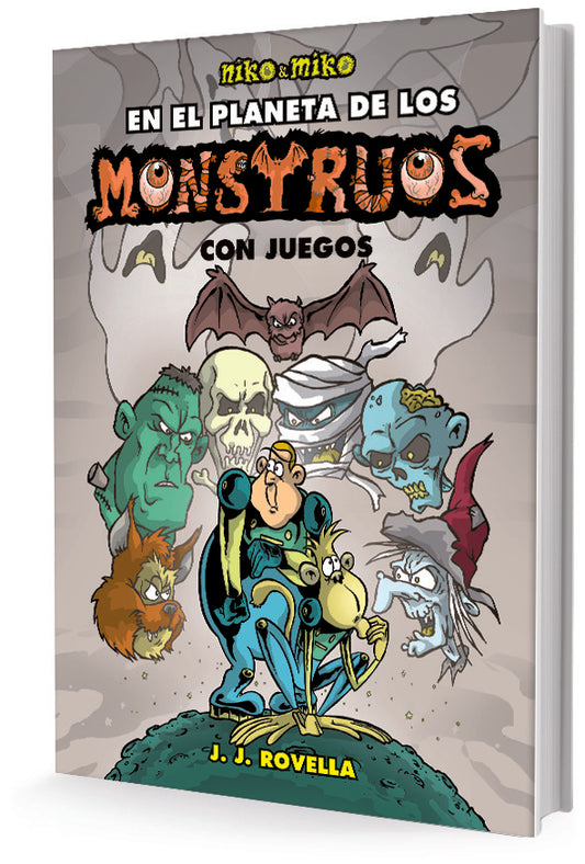 Niko y Miko: En el planeta de los monstruos | JAVIER ROVELLA