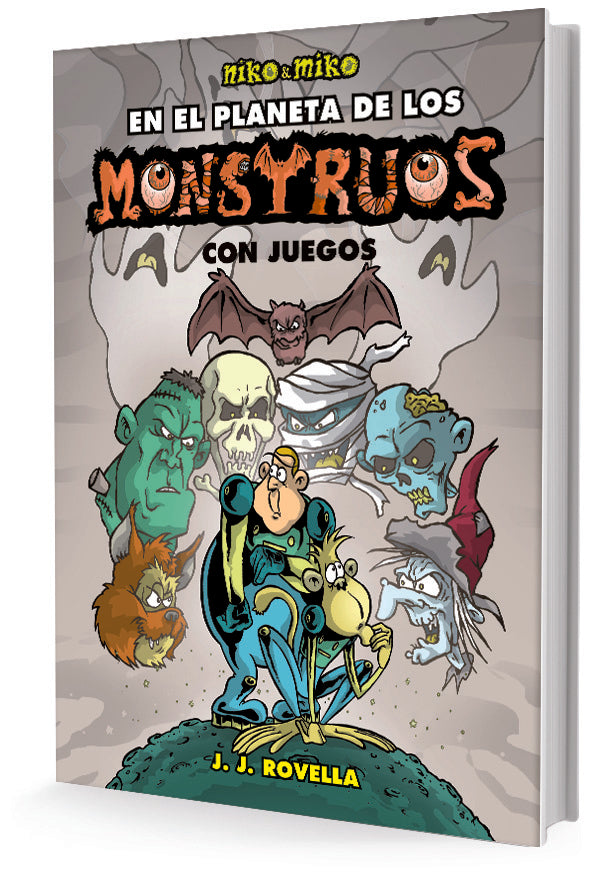Niko y Miko: En el planeta de los monstruos | JAVIER ROVELLA
