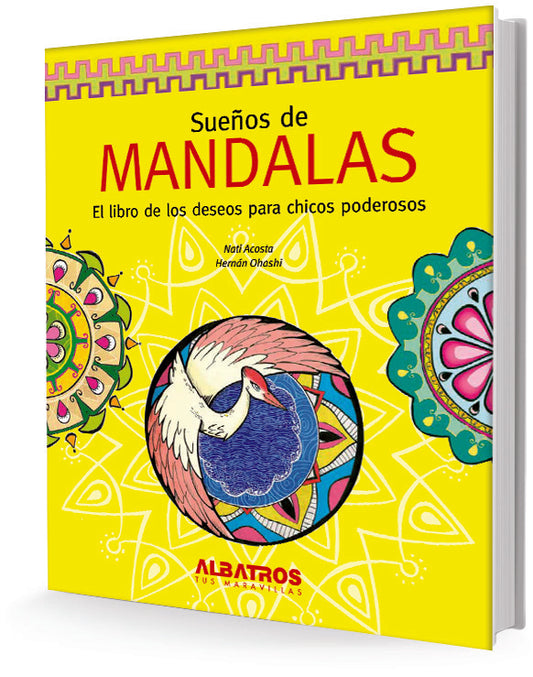 Sueños de mandalas | NATALIA ACOSTA
