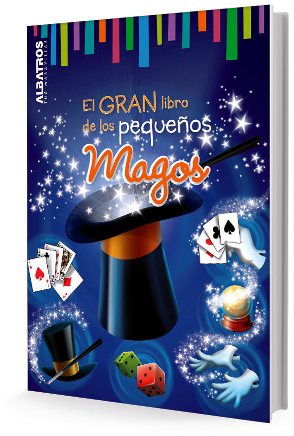 El gran libro de los pequeños magos | LAURA ESTEFANIA