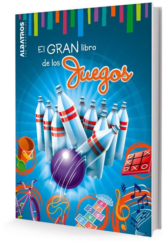 El gran libro de los juegos | Manu Sánchez Montero