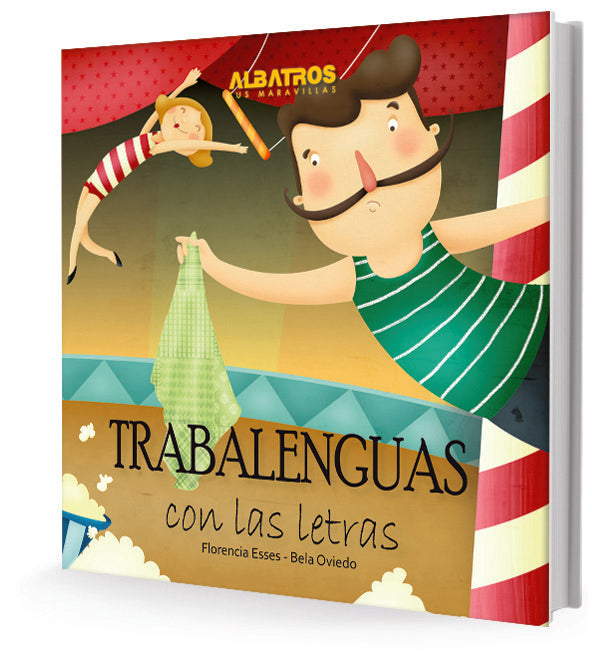 Trabalenguas con las letras | Florencia Esses