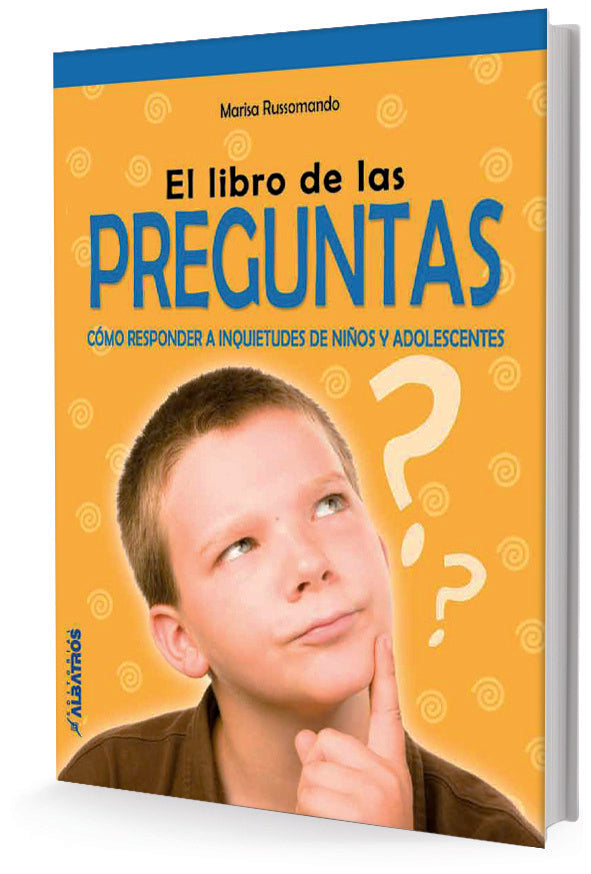 El libro de las preguntas | MARISA RUSSOMANDO