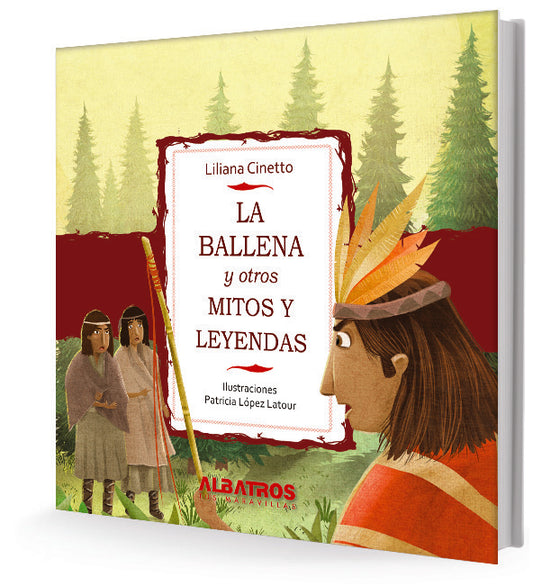 La ballena y otros mitos y leyendas
 | LILIANA CINETTO
