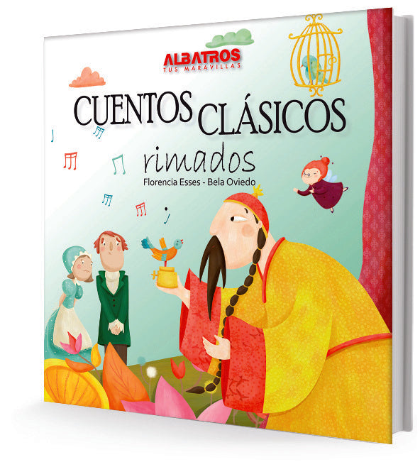 Cuentos clásicos rimados | Florencia Esses