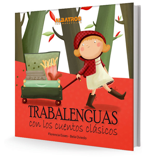 Trabalenguas con los cuentos clásicos | Florencia Esses
