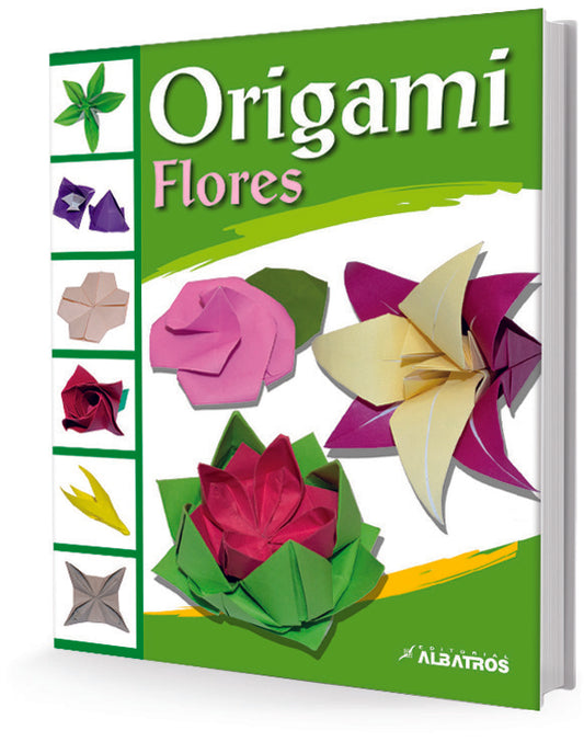 Origami flores | Alberto Avondet