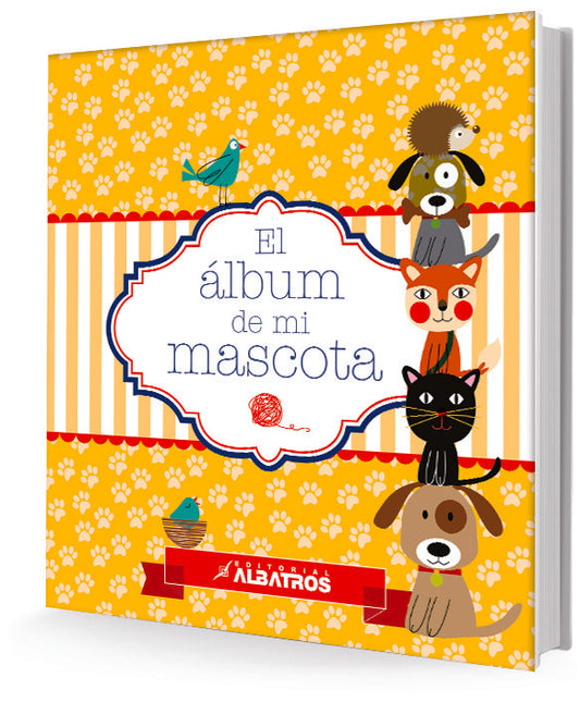 El álbum de mi mascota | Silvina Díaz