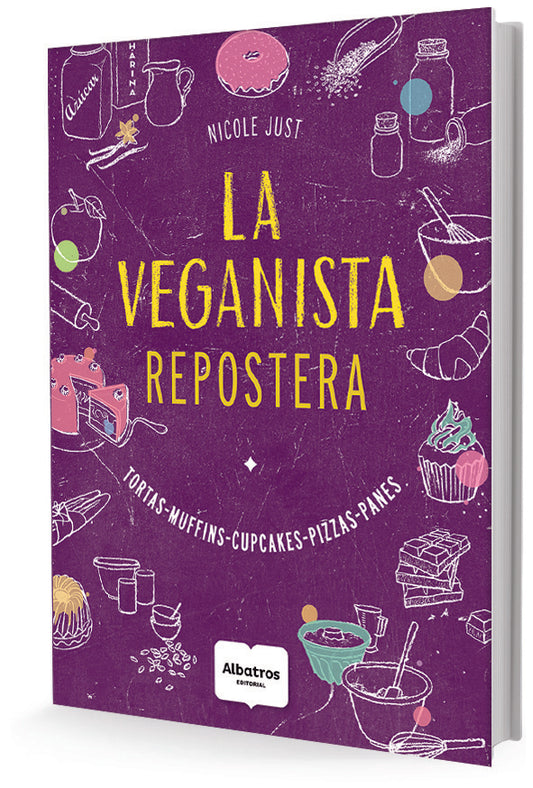 La veganista repostera | NICOLE JUST