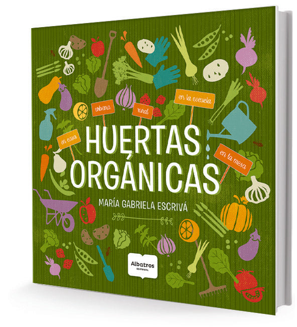 Huertas orgánicas
 | MARIA GABRIELA ESCRIVA