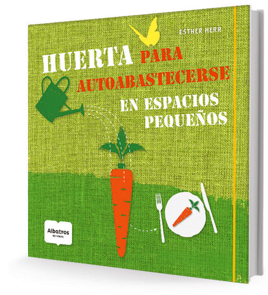 Huerta para abastecerse | ESTHER HERR