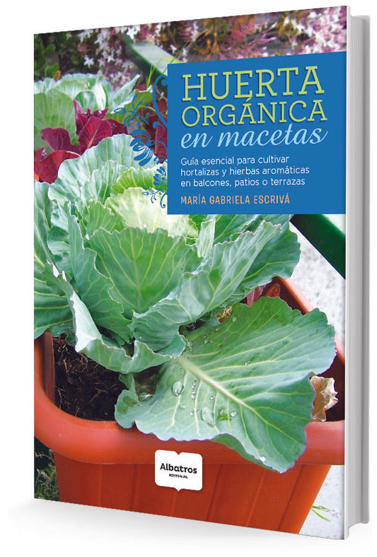 Huerta orgánica en macetas  | MARIA GABRIELA ESCRIVA