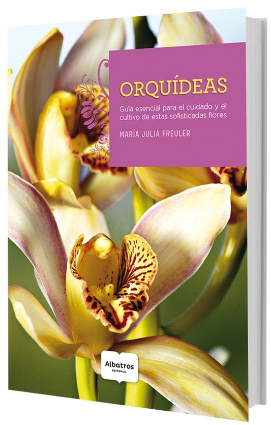 Orquídeas | MARIA JULIA FREULER