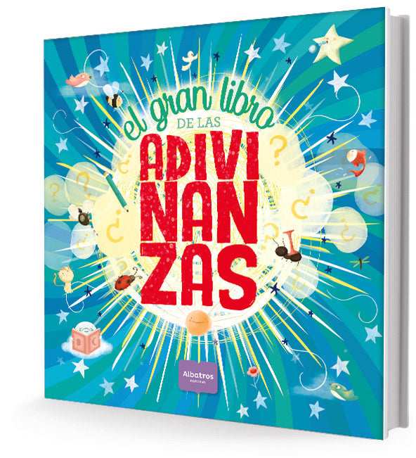 El gran libro de las adivinanzas | EDIT. ALBATROS