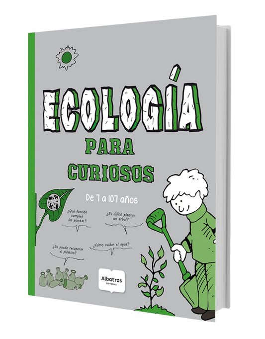 Ecología para curiosos. De 7 a 107 años | Varios autores