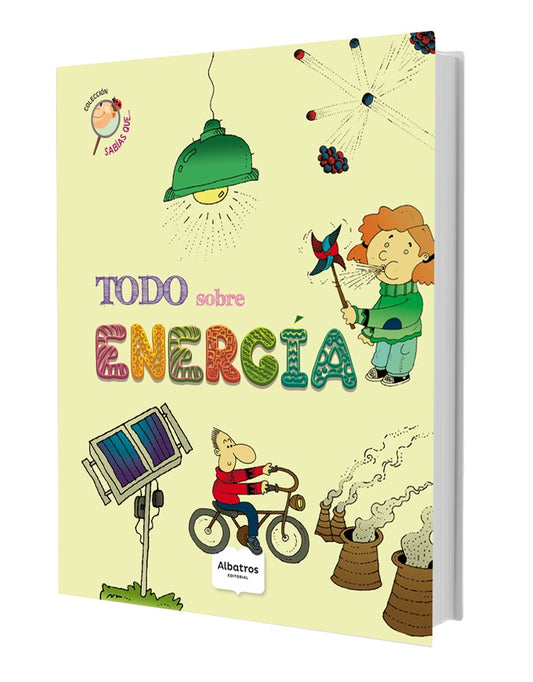 Todo sobre energía | Adriana Estela Llano