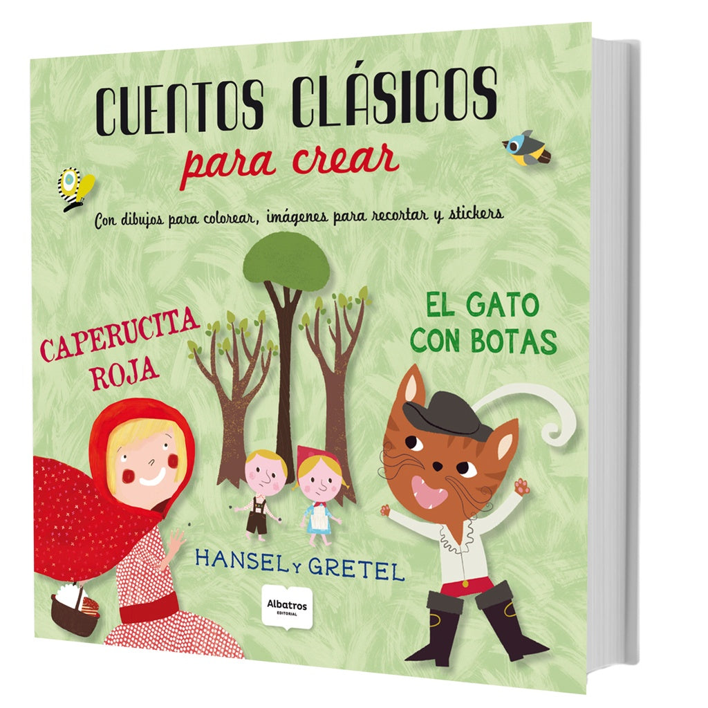Cuentos clásicos para crear | Varios autores