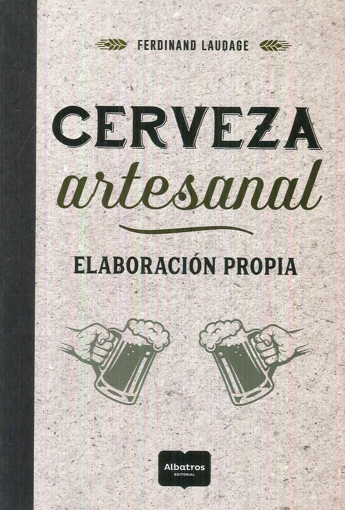 Cerveza artesanal. Elaboración propia | FERDINAND LAUDAGE