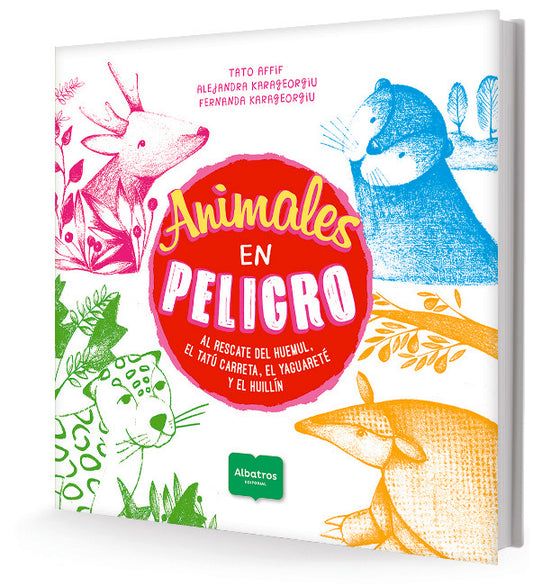 Animales en peligro | Alejandra Karageorgiu