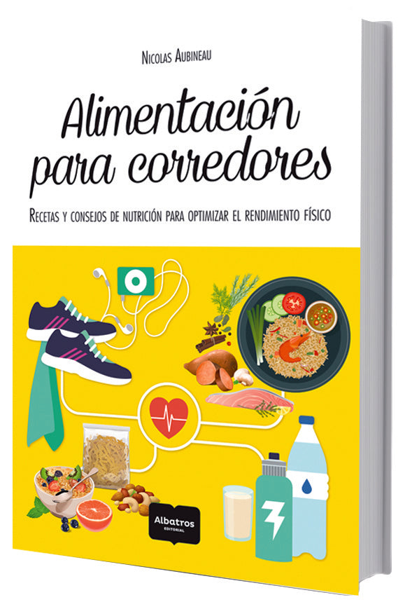 Alimentación para corredores | Nicolas Aubineau