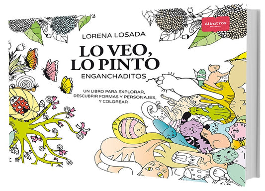 Lo veo, lo pinto | Lorena Losada