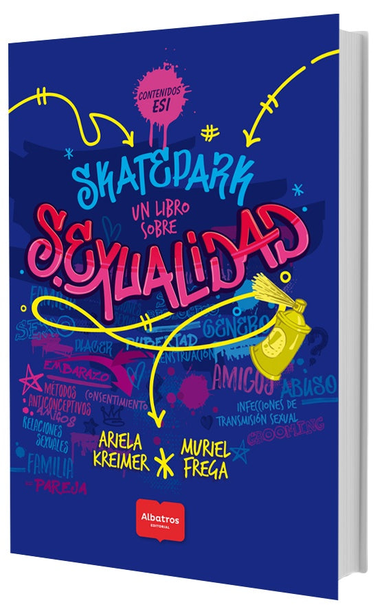 Skatepark. Un libro sobre sexualidad | Ariela Kreimer - Muriel frega