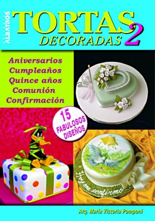 TORTAS DECORADAS 2 | MARIA VICTORIA POMPONI