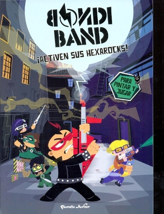 Bondi band! Activen sus hexarocks | PLANETA JUNIOR