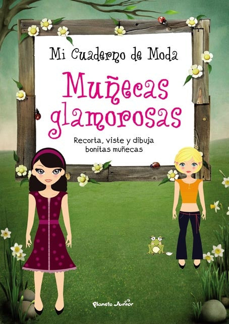 MI CUADERNO DE MODA. MUÑECAS GLAMOROSAS | SIN ASIGNAR