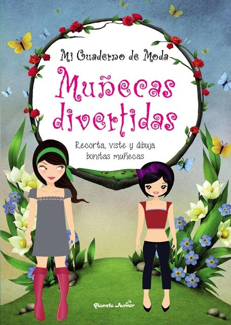 Mi cuaderno de moda. Muñecas divertidas | Varios autores