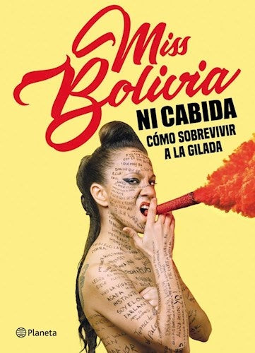 Ni cabida | MISS BOLIVIA