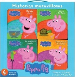 Peppa pig. Historias maravillosas. Minilibros | PLANETA INFANTIL