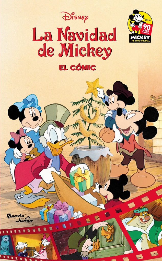 La Navidad de Mickey. El Cómic | Disney