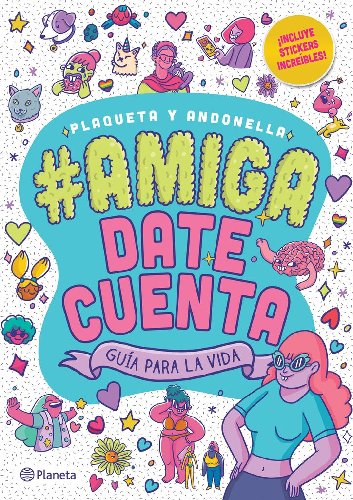 AMIGADATECUENTA | Plaqueta