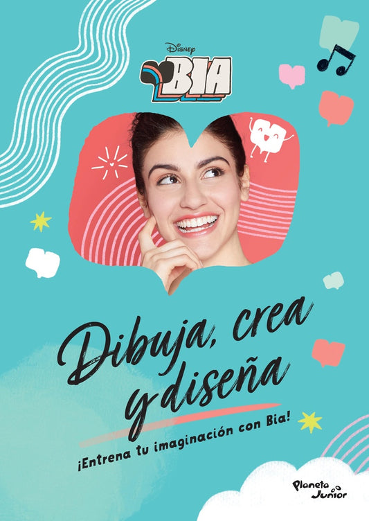 Bia. Dibuja, crea y diseña | Disney