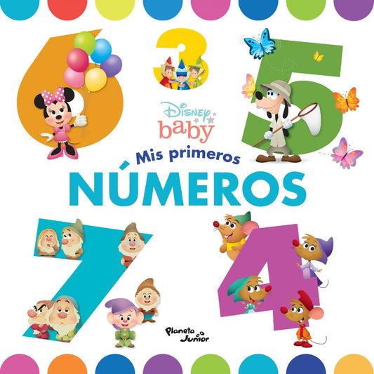 Disney Baby. Mis primeros números | Disney
