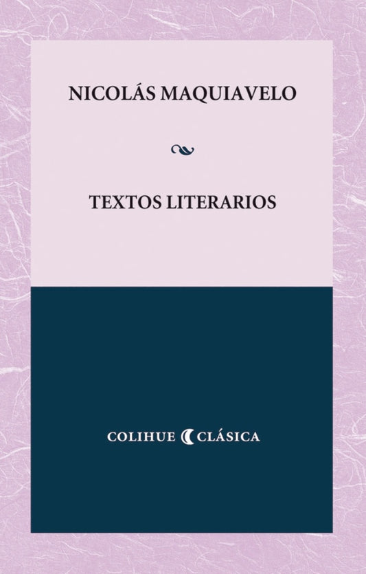 Textos literarios | NICOLAS MAQUIAVELO