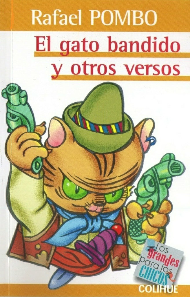 EL GATO BANDIDO Y OTROS VERSOS | RAFAEL POMBO