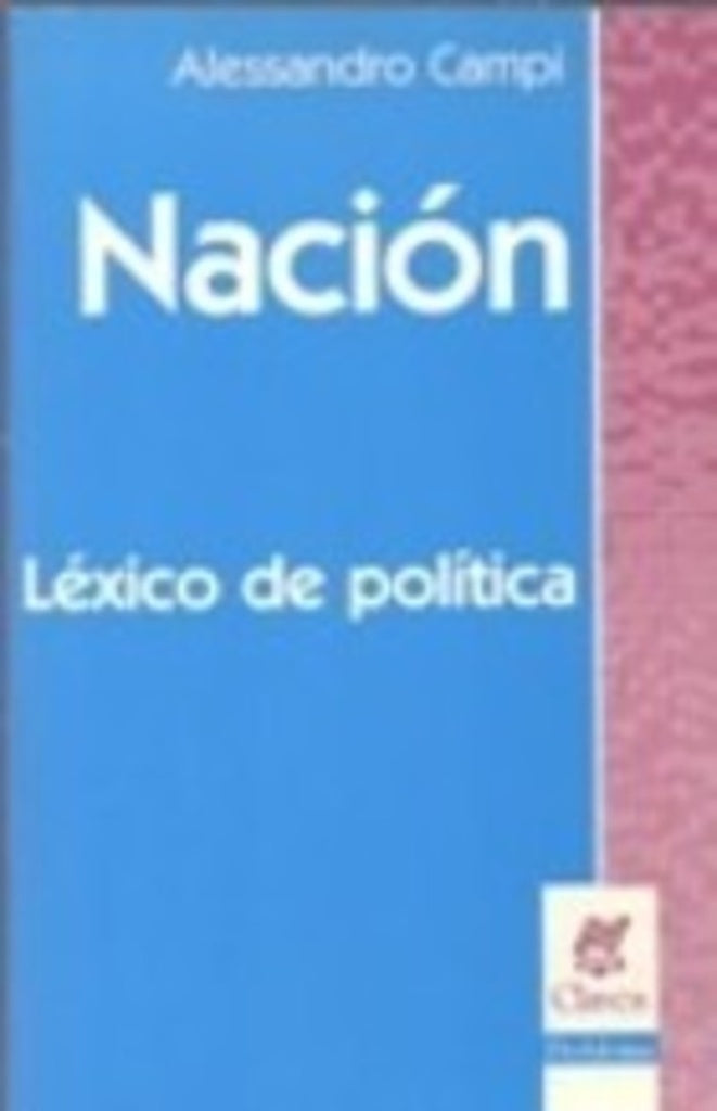 NACION-LEXICO DE POLITICA | ALESSANDRO CAMPI
