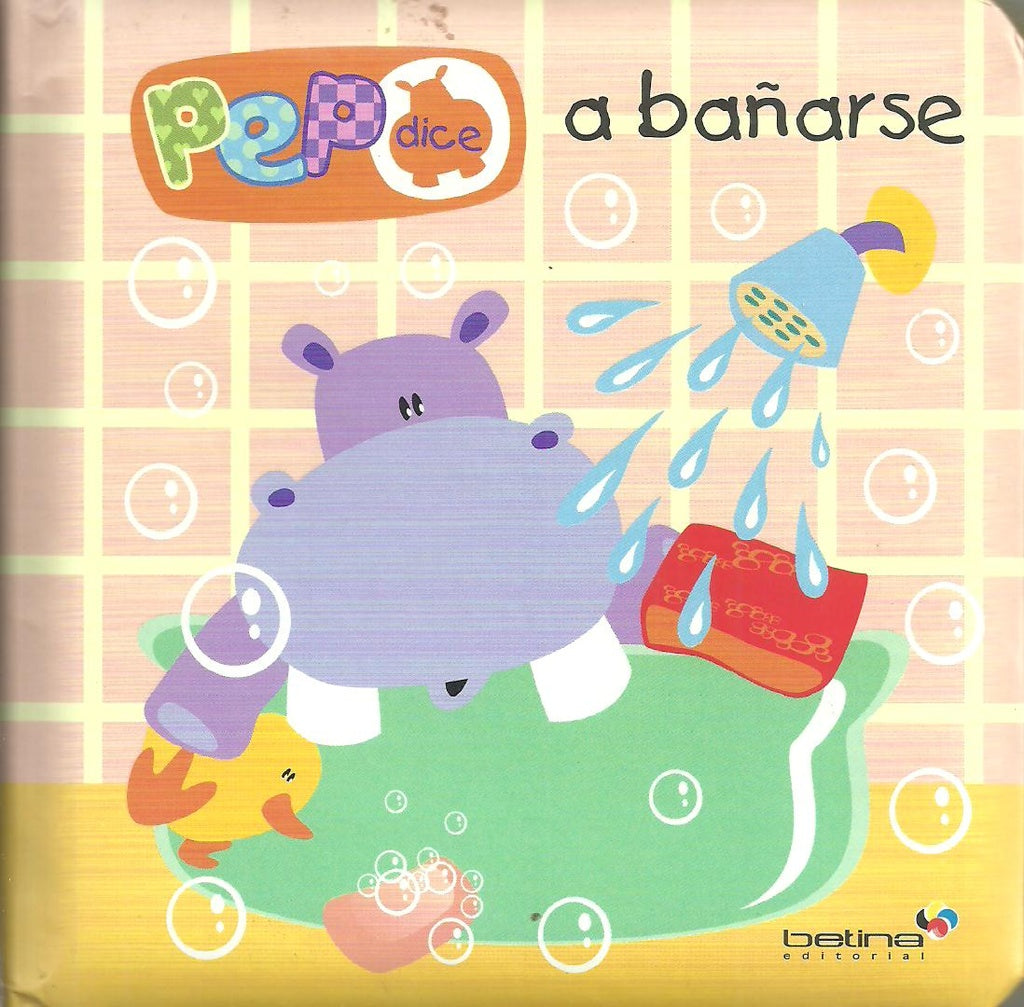 Pepo dice a bañarse | Varios autores