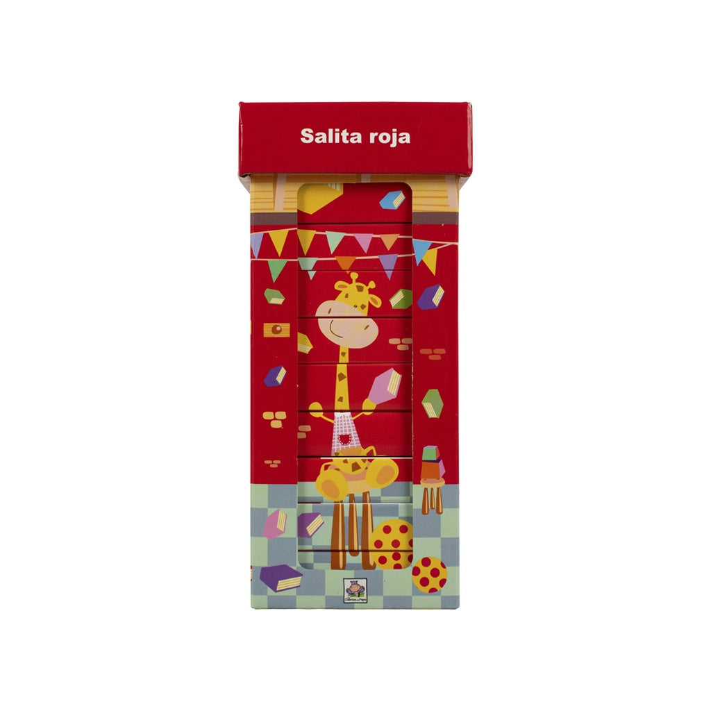 Los bloques de la jirafa roja | Varios autores