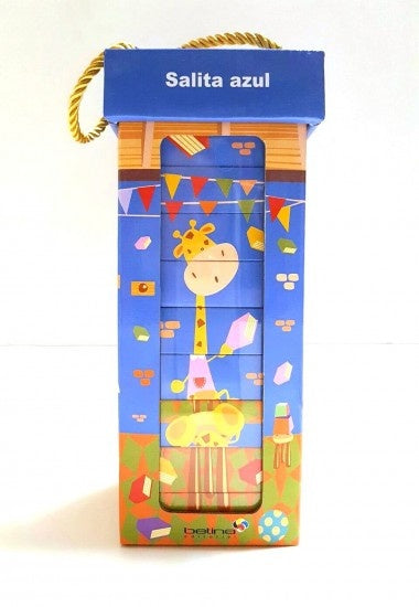 Los bloques de la jirafa azul | Varios autores