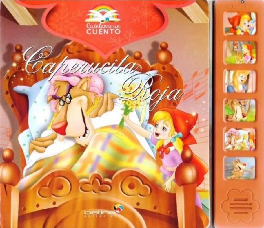 Caperucita Roja. Cuéntame un cuento (Libro con sonido) | CHARLES PERRAULT