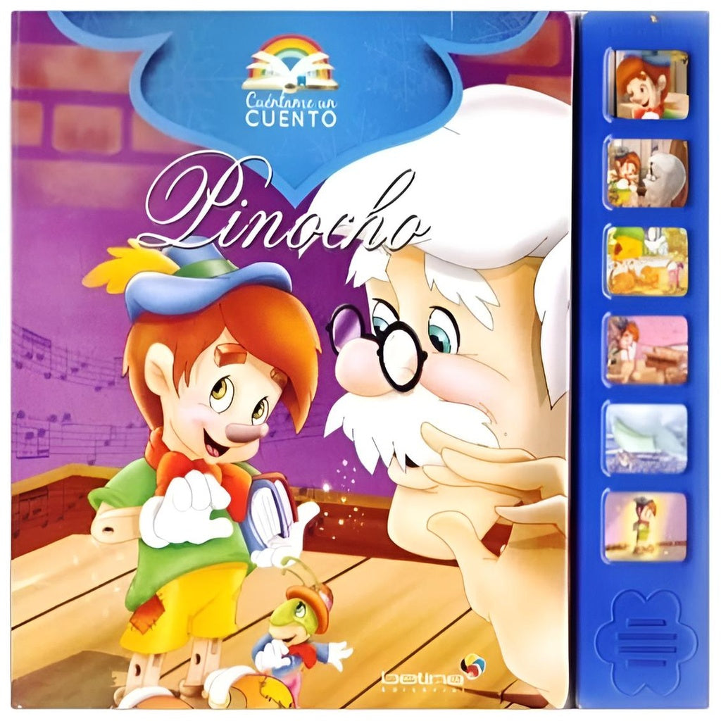 Pinocho: Cuéntame un cuento | Varios autores