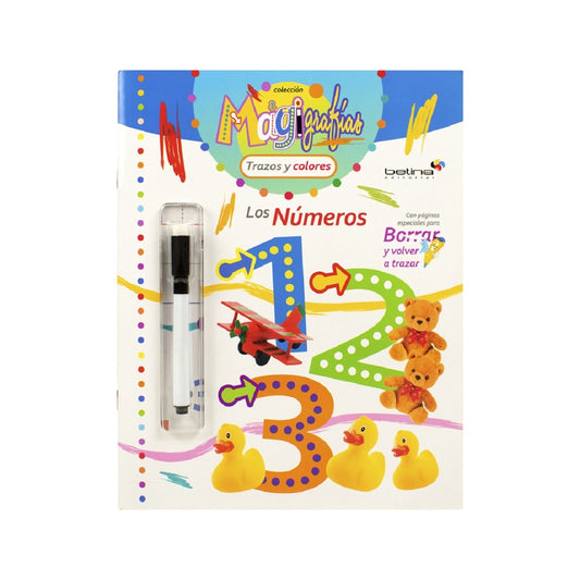 Magigrafías: Los Números | Editorial Betina