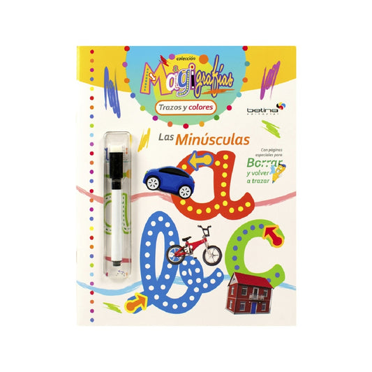 Magigrafías: Las minúsculas | Editorial Betina