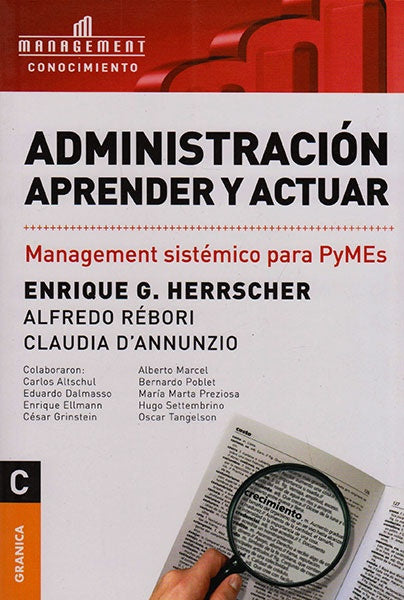 Administración: Aprender y actuar | ENRIQUE G. HERRSCHER