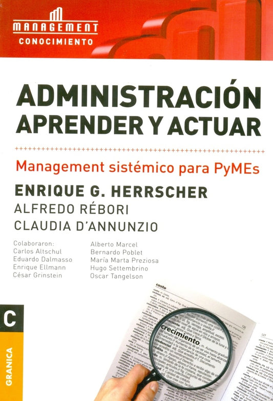 Administración: Aprender y actuar | ENRIQUE G. HERRSCHER