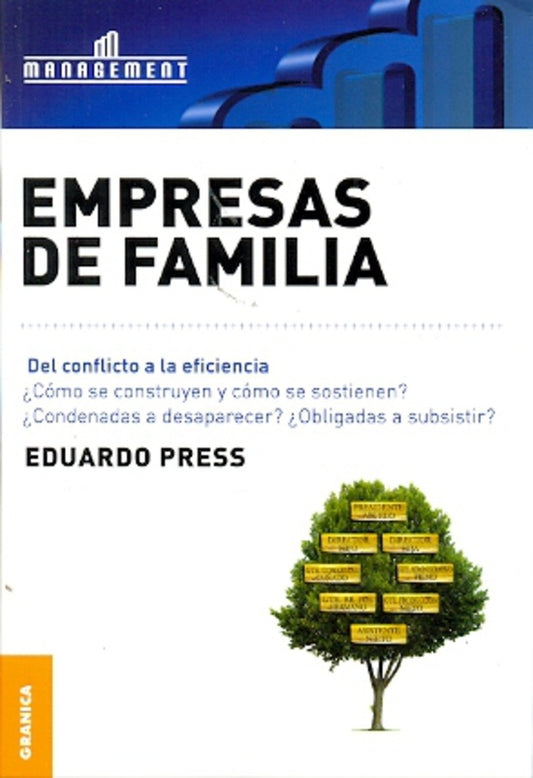 Empresas de familia: Del conflicto a la eficiencia | EDUARDO PRESS
